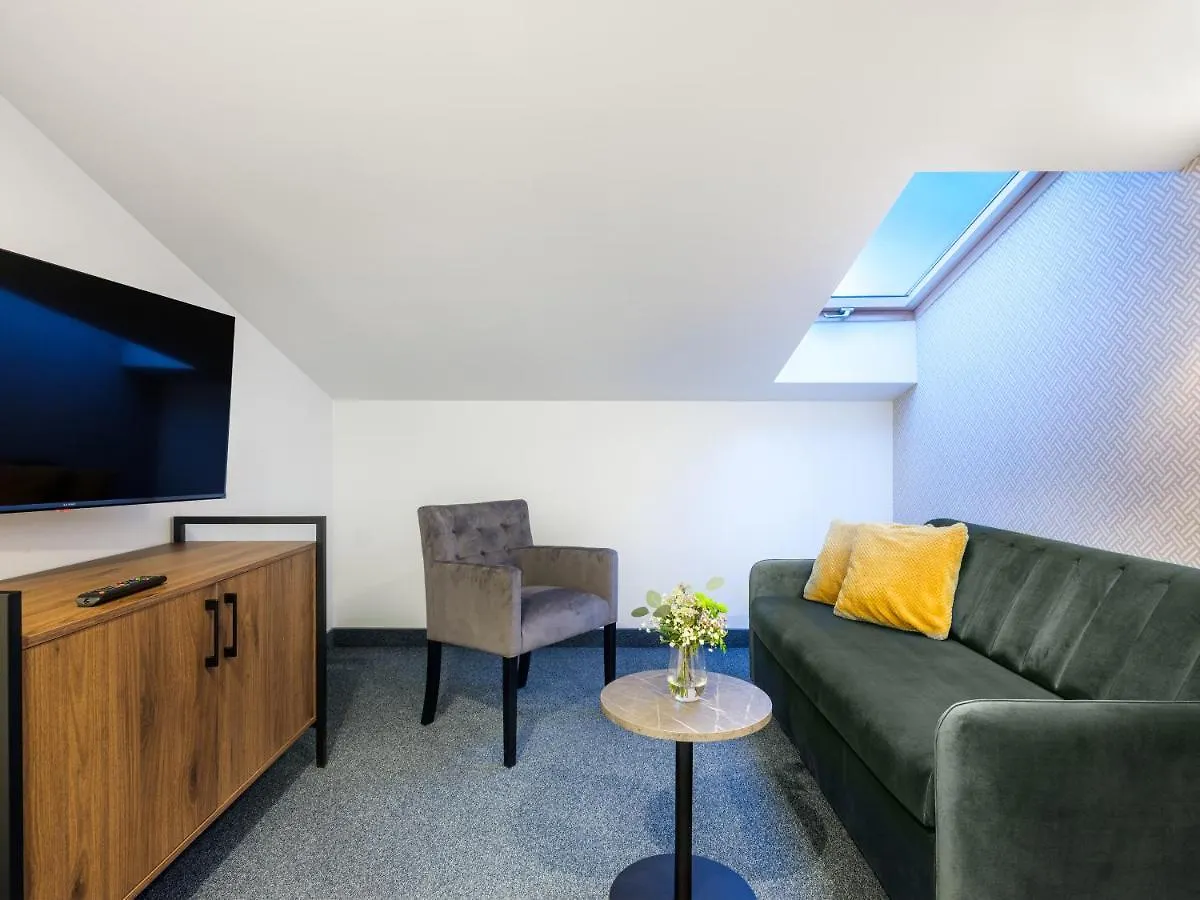 Old Market Residence Krakow Apart Otel