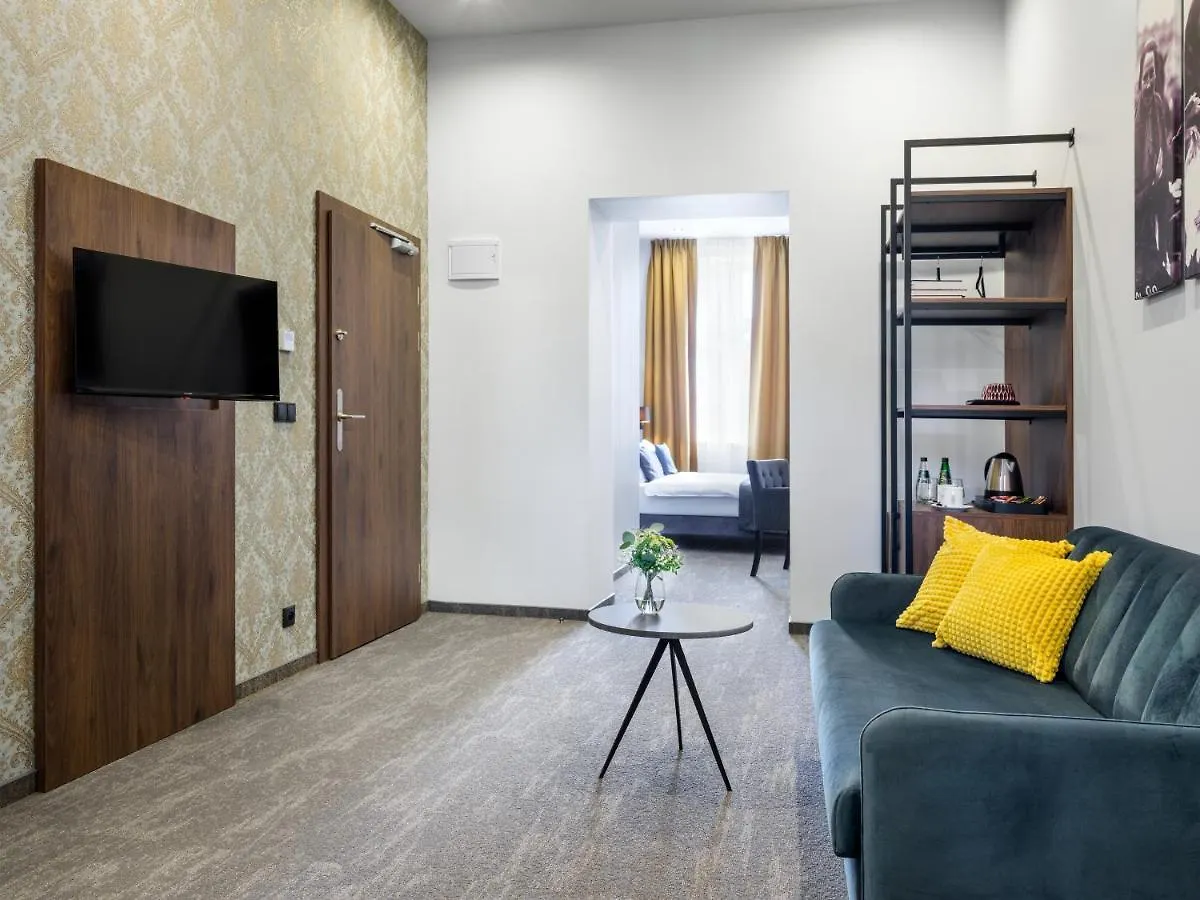 Hotel apartamentowy Old Market Residence Kraków
